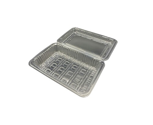 飾り気の無い式ボンネット容器に並べる FPボンネット大深(16)PP(1600入) 192×124×46 1600個入り口・入口/61-8607-99