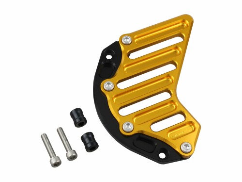シフトアップ(SHIFT UP) バイク用品 スプロケット ビレットスプロケットカバー モンキー125(19-20年)(JB02) | CT125 ハンターカブ(20年)(JA55) | GROM(13-20年)(JC61/JC75) ブラック/ゴールド 260201-64 7,896円