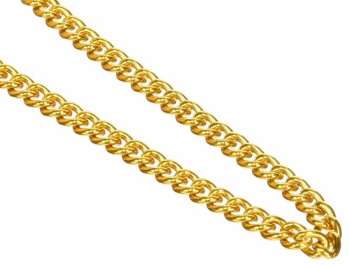 ニッサチェイン 軽銀金 ショートマンテルチェーン 準拠集団当て嵌める掛け目5kg 30m AS22