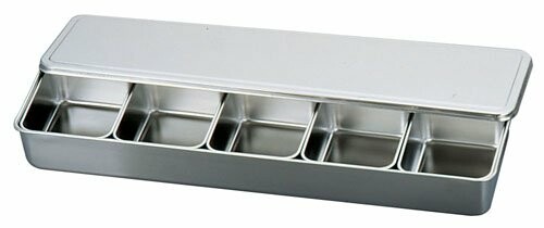 Murano(ムラノ) プレスヤクミ入 5ケ入長 21-0 ステンレス 中国 AYK6205
