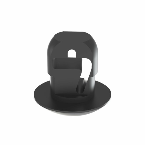 パンドウイット 押し出だす型くっ付ける具 耐熱性黒 PBMS-H25-M30