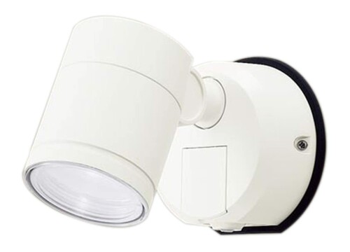 パナソニック(Panasonic) 壁直付型 LED 昼白いこと エクステリア 注目の的 光束角24度・集光手合い LED滑っこい照明ランプ取り替えっこ型・防雨型・FreePa・閃光電球・ON/OFF型 年代順の継続点灯能力のある ・明るさ
