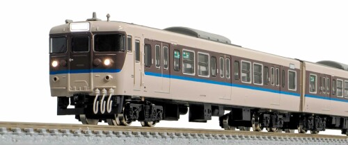 グリーンマックス Nゲージ JR113系7000番台 40N体質改善車 ホシF5編成 黒色スカート 基本4両編成セット 動力付き 31952 鉄道模型 電車