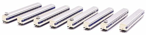 ロクハン Zゲージ 国鉄 0系新幹線 初期型 「ひかり」 8両増結セット ST016-4 鉄道模型 電車