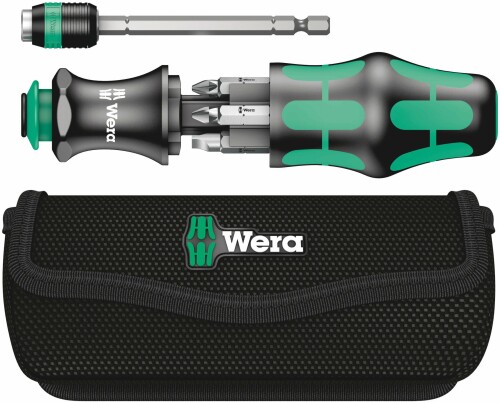 Wera(ヴェラ) 05051021001 | Kraftform Kompakt 20 布製合財袋付き添い人, 7点