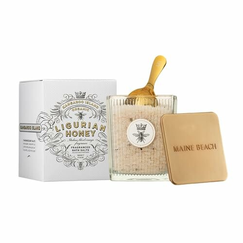 MAINE BEACH マイン砂浜 LIGURIAN HONEY リグリアンハニー Bath Salt バスソルト