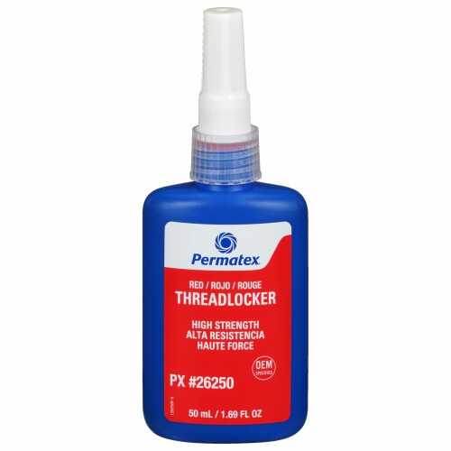 Permatex パーマテックス 高強度スレッドロッカー 赤 50ml ( PTX26250 ) 8,600円