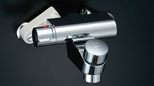 LIXIL(リクシル)INAX 表立った二階建てバス水栓 セルフ立ちふさがる付洗い場専用 サーモスタット付二階建てバス水栓 ヴィラーゴ BF-2341T