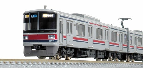 グリーンマックス Nゲージ 東急電鉄3000系 目黒線・東急新横浜線 8両編成セット 動力付き 50773 鉄道模型 電車