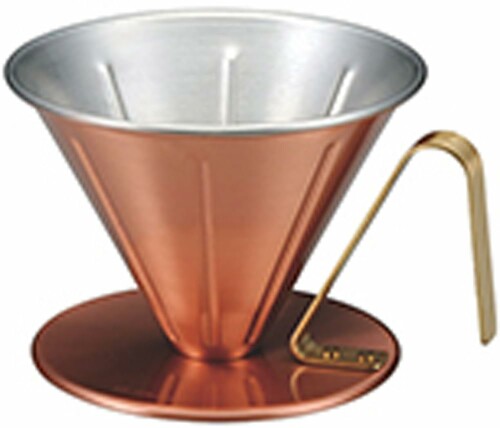 「銅のコーヒードリッパー」 肋筋 (大) 4239