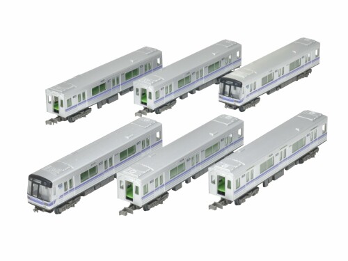 鉄道コレクション 鉄コレ 名古屋市交通局名城線2000形 後期型 6両セット ジオラマ用品