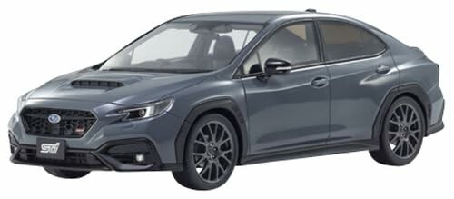 京商 (Kyosho) samurai 1/18 SUBARU WRX S4 STI SPORT # (薄墨色) 切り上げる品 KSR18063GR
