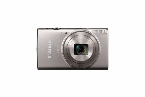 Canon コンパクトデジタルカメラIXY650m しろがね色 光学12倍望遠レンズ/Wi-Fi相応う IXY650mSL