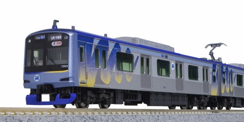 KATO Nゲージ 横浜高速鉄道Y500系 アンテナ増設 8両セット 10-1996 鉄道模型 電車