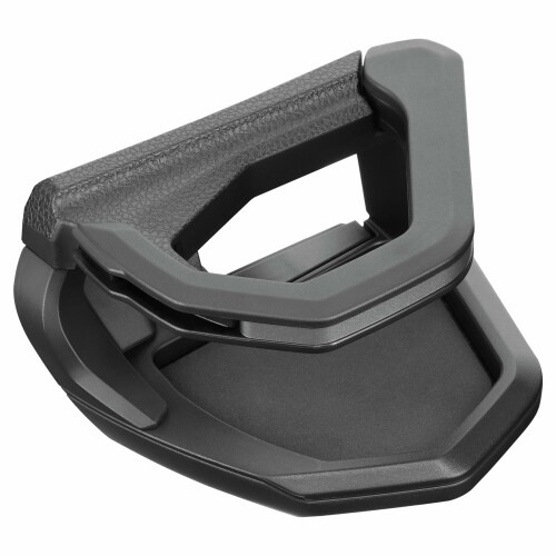 カーメイト(Carmate) WR-V 専用 ドリンクホルダー 助手席 用 ホンダ ブラック/ダークシルバー まるで純正品。専用ならではの取り付けとデザイン NZ886K