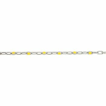 TRUSCO(トラスコ) ステンレスカットチェーン チェーンアイ付 5.0mm×5m TSC-505A