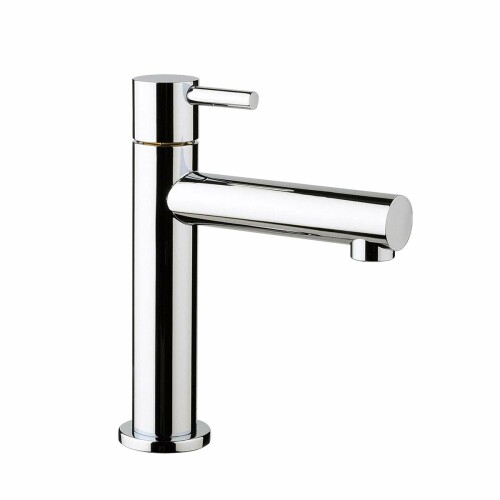 リラインス 室内用便器用水栓 単水栓 室内用便器用水栓 節水 100粍 Original Faucet(一風変わった水栓金具 FC1100S 本体: 奥ぶかさ12.6糎 本体: 高さ15.8糎 本体: 幅0.28糎
