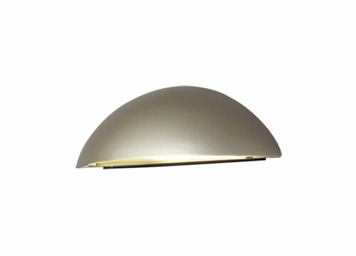 パナソニック (Panasonic) 看板灯 LED白熱電球4.3W1灯 壁直付型 防雨型 LED白熱電球取り替えっこ型 明るさ検出器付 白熱電球色 プラチナメタリック 幅282×奥ふかさ100×高さ98粍 LGWJ85101YF