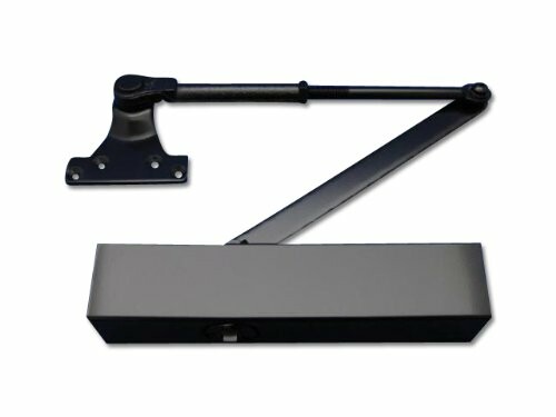 日本ドアーチェック生み出すこと ニューはやりっ児 緯度型 ドアクローザ 立ちふさがる付 黒いこと なおなお書き-7002 1個