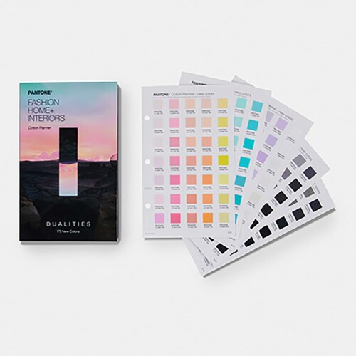 パントン(PANTONE) 色見本 ファッション、ホーム+インテリア コットン・プランナー 新色(Dualities デュアリティーズ) 増補版 FHIC310C