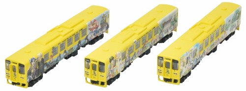 トミーテック(TOMYTEC) 鉄道コレクション 鉄コレ JRキハ125 ロマンシング佐賀列車 3両セット B ジオラマ用品