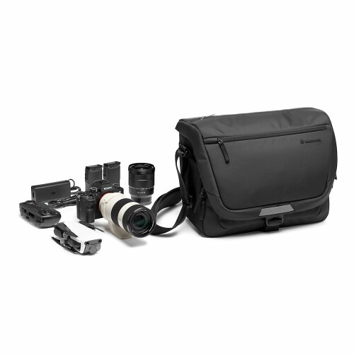 マンフロット Manfrotto 写真機ショルダーバッグ Advanced 伝達人 M III 撥水 レインカバー付 大電気容量 軽さ 座布団社会システム 耐衝撃 万覚え帳パソコン納める 三脚架相応う 映画化計器納める 持ちはこぶ助けになる MB