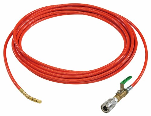 Ａｓａｄａ ＰＵ洗管配管 発動機式吐き出す量２１Ｌ／分用 １０ｍ ワンタッチＣ 固定ディスク08029