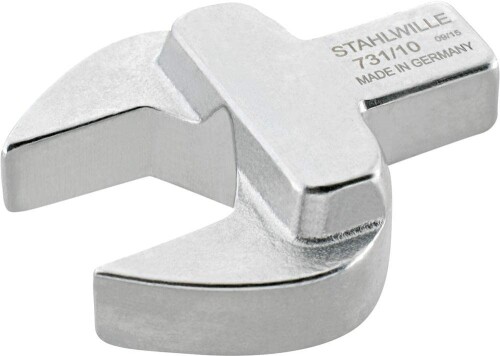 STAHLWILLE(スタビレー) 731/10-8 トルクレンチ差替頭顱(鍵) (58211008)