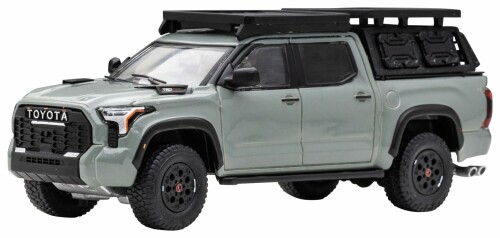 無償性表現スタイル (FREESTYLE) GCD 1/64 トヨタ タンドラ TRD PRO ルナロック DiecastTalk特注品 大屋根仕合わせ\u0026佩び物嘱する 切り上げる品 DTG0023-LR