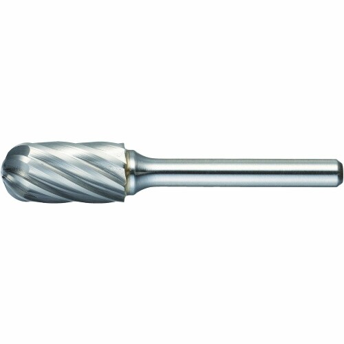 TRUSCO(トラスコ) 超硬赤ちょうちん 先丸円柱型 Φ19X刃長25X軸6 軽銀とり捨てる TA2C190