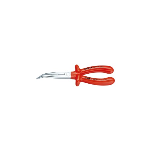 クニペックス KNIPEX 2627-200 縁切り40゜先曲ラジオ受信機プライヤー 1000V