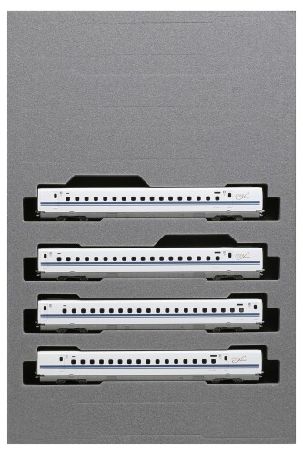 KATO Nゲージ 10-1698 N700S 新幹線 のぞみ 増結セットA 4両 鉄道模型 電車