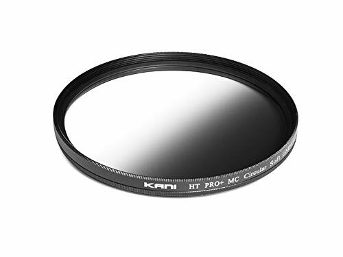 KANI 82粍 二分の一ND水漉し HT PRO+ MC Circular Soft GND 0.9 減光成り行き3絞り分 前枠回転させる式 低無条件反射 撥水 撥油 防汚 ナノ上塗り 803870