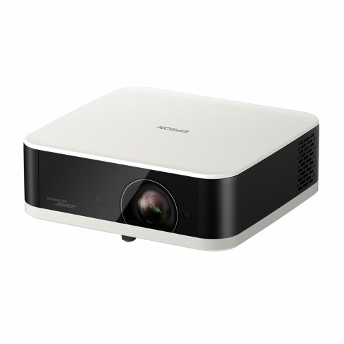 エプソン 身寄り用映写機 EF-61W Lifestudio Pop 700ルーメン/Full 固定ディスク Google TVTM積み上げる 身寄り用 小型 介護ホーム芝居小屋 推し活 活動写真 運動競技御覧なさる