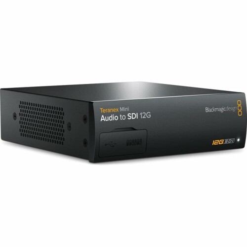 Blackmagic Design コンバーター Teranex mini Audio to SDI 12G 4Kp60対応 003291