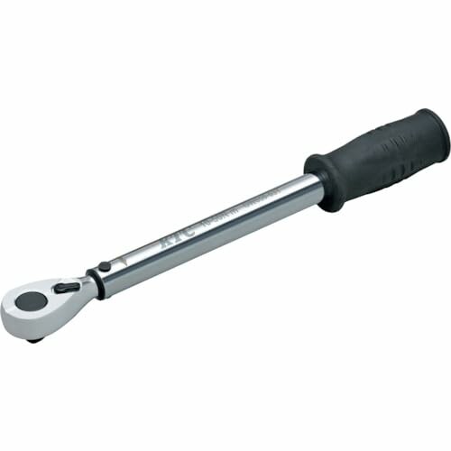 京都機械工具(KTC) 9.5sq.プレロック型トルクレンチ プレセット形 トルク調整範囲10~50N・m 全長289.2mm GW050-03T