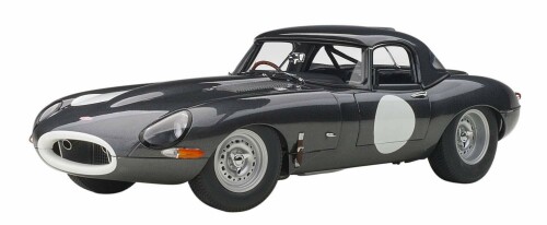 AUTOart 1/18 ジャガー ライトウェイト E手合い うす暗い・薄墨色 切り上げる品