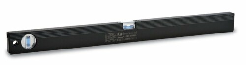 エビス ベーシックレベル磁石付(ブラック) ED-60MBBL 600mm 気泡管カラー:ブルー