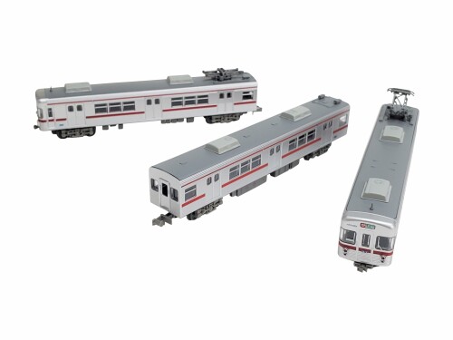 鉄道コレクション 鉄コレ 長野電鉄3600系 L2編成 引退記念 3両セット ジオラマ用品 325505