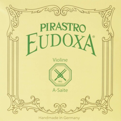 PIRASTRO EUDOXA 214241 バイオリン弦 オイドクサ A線 ガット/アルミ巻(線の太さ:13 3/4(標準))