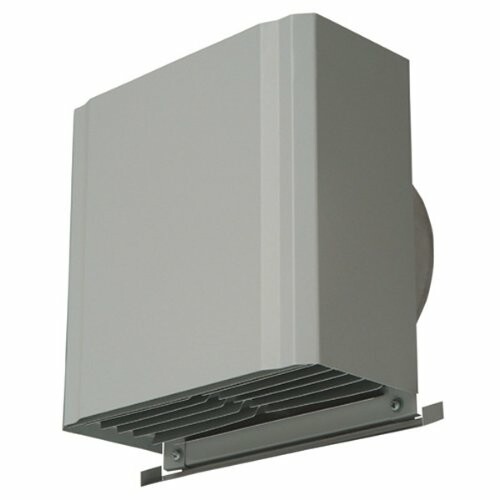 三菱電機 (MITSUBISHI) 導管用取り合わせ部材 防火ダンパー付深型真四角ボンネット (ステンレス・ギャラリ付) P-13JSD