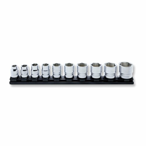 Ko-ken(コーケン) Z-EAL 六角ソケット軌跡書き割り 差込角 12.7粍 (1/2in) 10個組 RS4400MZ/10