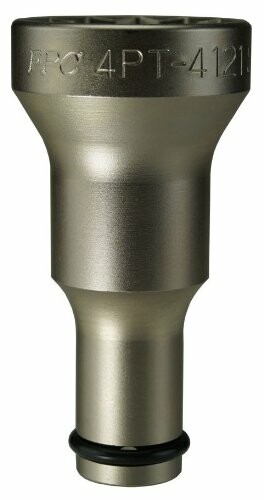 閃光電球物の具 仮締め高用ソケット 4PT-4121 全長:110粍