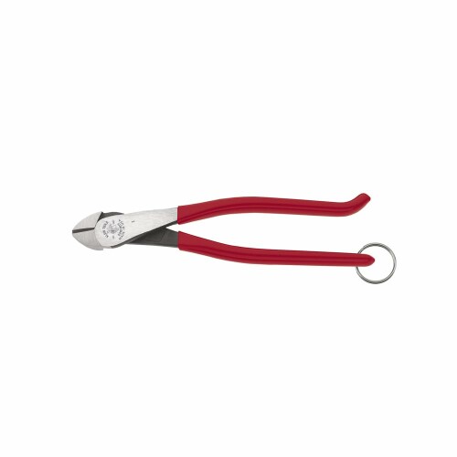 Klein Tools D248-9STT プライヤー 鉄工の曲がった節するプライヤー テザリング用スプリットリング 8in