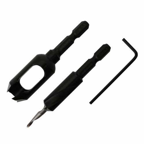 スターエム 58X-S4105 ハイス六角軸皿取錐\u0026埋木錐書き割り 4×10.5×10.5