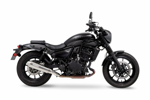モリワキ(MORIWAKI) スリップオンマフラー ネオクラシック SUS 24- ELIMINATOR 01810-HL261-00