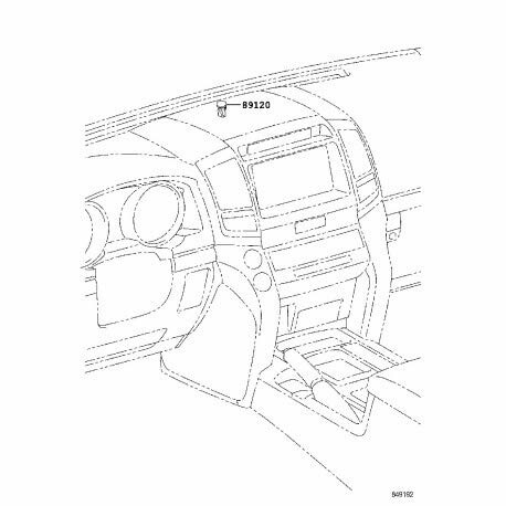 Toyota トヨタ 純然たる部分品 オートマチックライトコントロール ディテクター 土地クルーザー Null 品番89121 30020 Loadedcafe Com