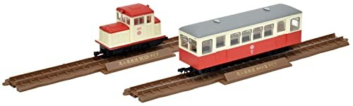 トミーテック 鉄道コレクション 鉄コレ ナローゲージ80 想い出の尾小屋鉄道 DC121タイプ + ホハフ3タイプ 2両セット ジオラマ用品 315520