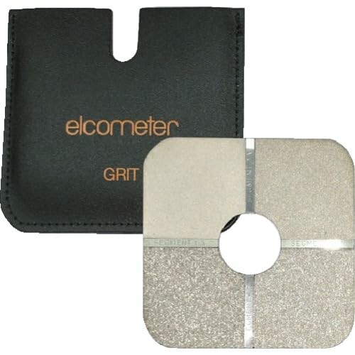 elcometer 境界線の外側粗さ標準尺度片 グリット用 E125-1