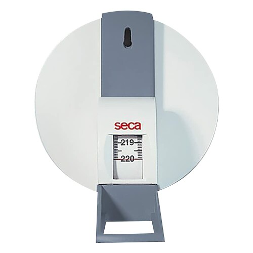 seca 飾りつけ式飾り気の無い身たけ計 seca206